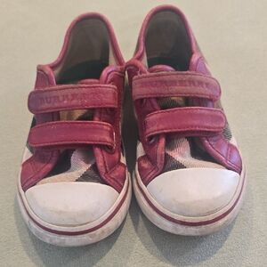 Burberry Kids Shoes - Red and White 13.5